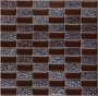 Мозаика SG-8029 стекло (23*48*8) 298*298 