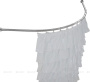 Карниз для ванны Aquanet Jersey полукруглый 170х90 Карниз для ванны Aquanet Jersey полукруглый 170х90