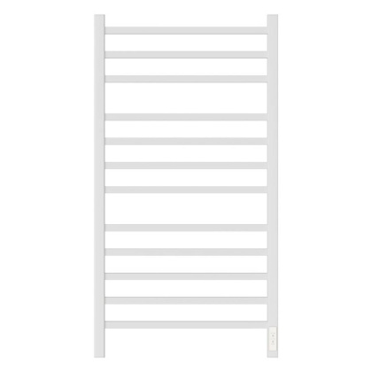 Полотенцесушитель электрический Point Вега PN71850W П12 500x1000, диммер справа, белый Полотенцесушитель электрический Point Вега PN71850W П12 500x1000, диммер справа, белый