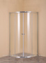 Душевой уголок Agger A01-090MCR_G без поддона 90х90, стекло матовое