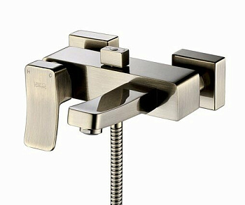 Exter 1601 Смеситель для ванны с коротким изливом Wasserkraft