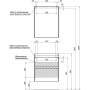 Мебель для ванной Aquanet Гласс 60 белый