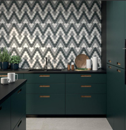 Керамогранит SG244700N Агуста серый (24см*24см*7мм) (23шт/1,09м2) матовый, м2