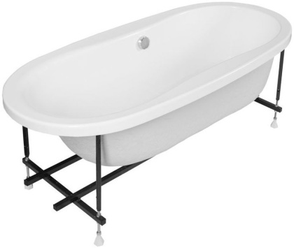 Акриловая ванна Aquanet Amelia 180x80 Акриловая ванна Aquanet Amelia 180x80