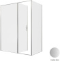 Душевой уголок Allen Brau Priority 160x90 3.31038.BA + 3.31044.BA серебро браш Душевой уголок Allen Brau Priority 160x90 3.31038.BA + 3.31044.BA серебро браш