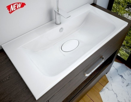 Раковина "Bali 90 silk" 900х450 Раковина "Bali 90 silk" 900х450