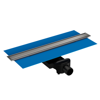 Душевой трап Eco-Flow 60 см, горизонтальный, матовый хром Душевой трап Eco-Flow 60 см, горизонтальный, матовый хром