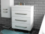 Комплект мебели Monaco 70 напольный 3 ящика (ШхГхВ)698х476х760 Комплект мебели Monaco 70 напольный 3 ящика (ШхГхВ)698х476х760