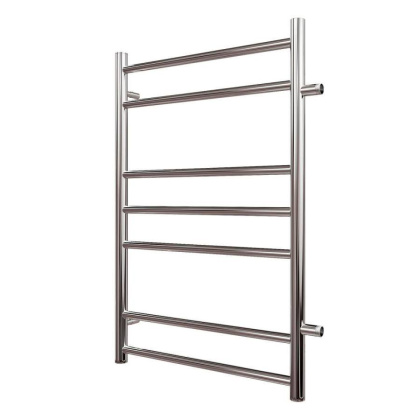 Полотенцесушитель водяной Point Аврора PN10558 П7 500x800 с боковым подключением 500, хром Полотенцесушитель водяной Point Аврора PN10558 П7 500x800 с боковым подключением 500, хром