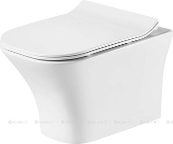 Подвесной безободковый унитаз Orange Подвесной безободковый унитаз Orange