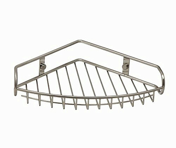 Полка металлическая, 27,6х5х22 см, хром, K-1511