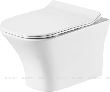 Подвесной безободковый унитаз Orange