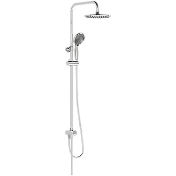 Стойка с тропическим и ручным душем System Rain