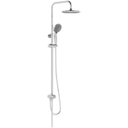 Стойка с тропическим и ручным душем System Rain Стойка с тропическим и ручным душем System Rain