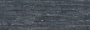 Плитка настенная 17-11-04-1188 Alcor чёрный мозаика 20*60 (10шт/1,2м2), м2