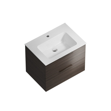 Тумба PIANO Forte подвесная с ящиками 65, дымчатый вяз PI.F.65\OLM