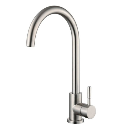 Смеситель для кухни нержавеющая сталь BALEAR, арт.13435-1BL