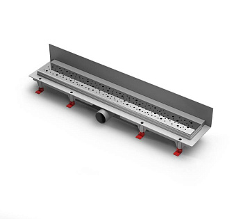 Душевой лоток 85 см Creto Points CRE-850 PH-P с решеткой, хром Душевой лоток 85 см Creto Points CRE-850 PH-P с решеткой, хром