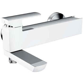 Смеситель для ванны EXCELLENT Pride AREX.4005WH (хром/белый)