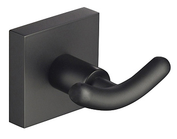 Крючок двойной Timo Selene Black 12012/03