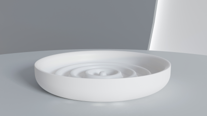 Мыльница Gocce, 1902201RF Мыльница Gocce, 1902201RF