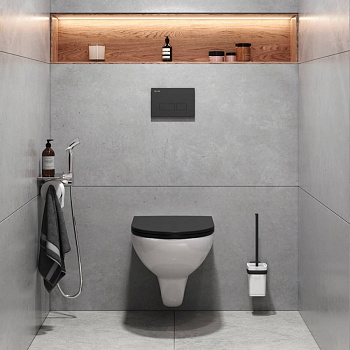 Набор подвесной унитаз с гигиеническим душем CK90H0203W