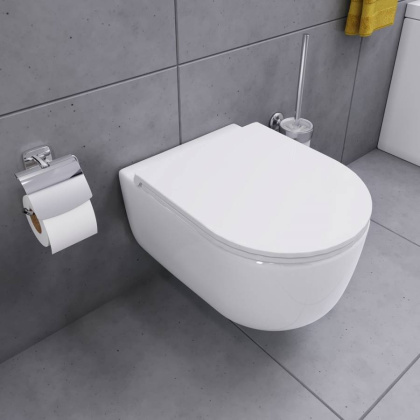 DX86C1700SC Sirius Унитаз подвесной безободковый с сиденьем микролифт DX86C1700SC Sirius Унитаз подвесной безободковый с сиденьем микролифт