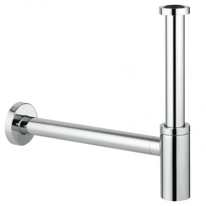 Сифон для раковины GROHE, 1 1/4″, хром (28912000) Сифон для раковины GROHE, 1 1/4″, хром (28912000)