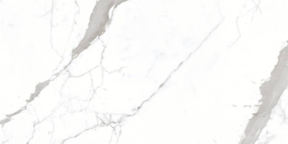 Керамогранит К6_9 Venatino Grey  Белый сатинированный (120смх60смх9мм) (2шт_1,44м2) карвинг, м2