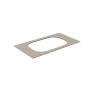 Спец. изд. декоративное для раковин, встраив. сверху MAGICA Риккарди 90 см, бежевый мат. (без отв.) MA.2.0.SG540620R\90