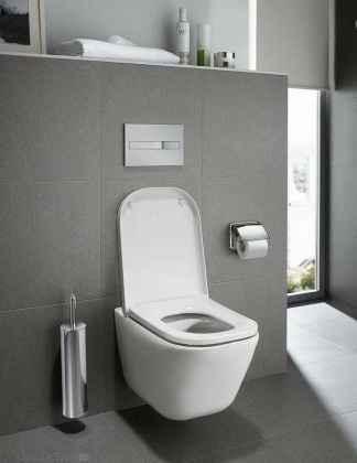 Подвесной унитаз Roca Gap 346477000 без сиденья Подвесной унитаз Roca Gap 346477000 без сиденья