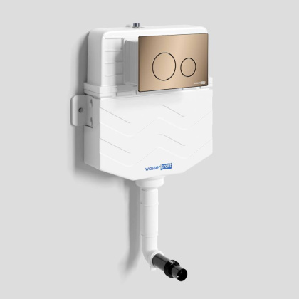 Aller 10TLT.031.ME.RG02 Встраиваемый смывной бачок