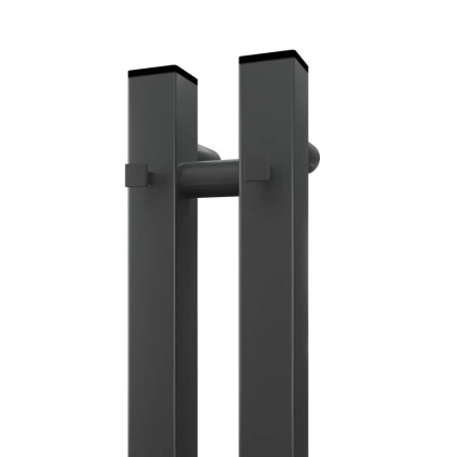 Полотенцесушитель электрический Point Гермес PN13812GB П3 80x1200 диммер справа, графит блеск Полотенцесушитель электрический Point Гермес PN13812GB П3 80x1200 диммер справа, графит блеск