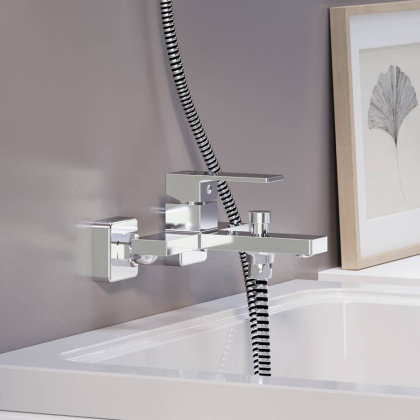 531000000 Gala Смеситель Для ванны - душа, Хром