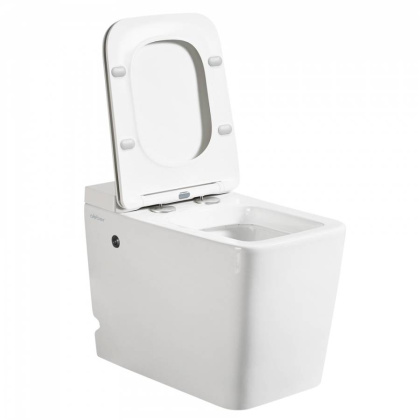 Приставной унитаз Abber Rechteck AC1212P с микролифтом