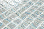 Стеклянная мозаика 7804 Glitter Grey 25x25, Glitter