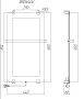Полотенцесушитель электрический Allen Brau Infinity 80x44 с рейлингом и креплением, медь браш Полотенцесушитель электрический Allen Brau Infinity 80x44 с рейлингом и креплением, медь браш