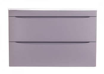 Тумба подвесная Creto Oro 90 см 24-HN90-GR серый люкс