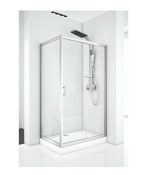 Душевой уголок Aquanet Alfa NAA1131 150x80, прозрачное стекло