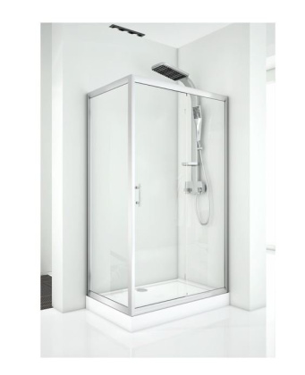 Душевой уголок Aquanet Alfa NAA1131 150x80, прозрачное стекло