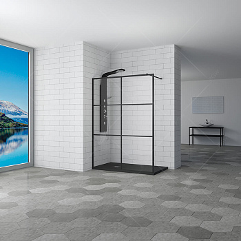 Душевая перегородка RGW Walk In WA-11B, 32101112-84