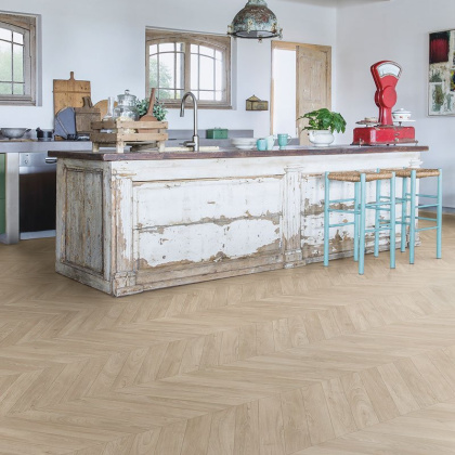 Ламинат Quick-step Castle CA4159 Дуб пепельный (8мм/32кл/1,901м2) 1200*396, м2