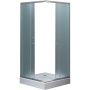 Душевой уголок Aquanet SE-800S 80x80, прозрачное стекло Душевой уголок Aquanet SE-800S 80x80, прозрачное стекло