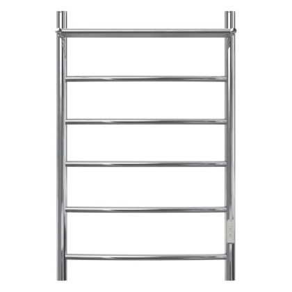Полотенцесушитель электрический Point Афина PN04858P П5 500x800 с полкой, диммер справа, хром Полотенцесушитель электрический Point Афина PN04858P П5 500x800 с полкой, диммер справа, хром