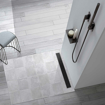 Душевой лоток SAY OPTIMA 601.60.B.M.S.BUK, 60 см, матовый черный