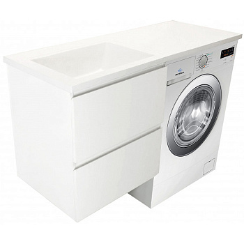 Комплект мебели Dallas Luxe 1050х482  левосторонний подвесной 2 ящика (ШхГхВ) 408х476х607 Комплект мебели Dallas Luxe 1050х482  левосторонний подвесной 2 ящика (ШхГхВ) 408х476х607