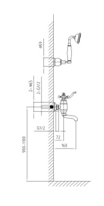 Смеситель Timo Lina 7034/00Y chrome
