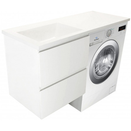 Комплект мебели Dallas Luxe 1050х482  левосторонний подвесной 2 ящика (ШхГхВ) 408х476х607 Комплект мебели Dallas Luxe 1050х482  левосторонний подвесной 2 ящика (ШхГхВ) 408х476х607