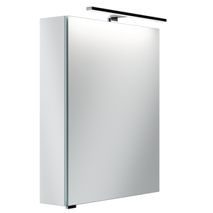 Зеркальный шкаф для ванной комнаты  SANCOS Hilton 600x148х740 мм, с LED подсветкой, арт.Z600 Зеркальный шкаф для ванной комнаты  SANCOS Hilton 600x148х740 мм, с LED подсветкой, арт.Z600