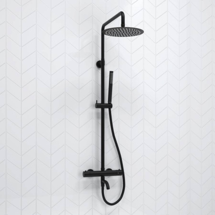 A288.258.217.BM Thermo Душевой комплект с термостатическим смесителем A288.258.217.BM Thermo Душевой комплект с термостатическим смесителем